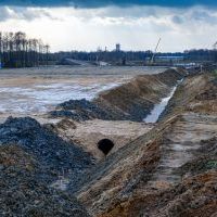 Budowa drogi S1 - okolice Bijasowic i Zarzyny - 25 listopada 2024 (zdjęcia z poziomu ziemi) (14)