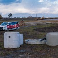 Budowa drogi S1 - okolice Bijasowic i Zarzyny - 25 listopada 2024 (zdjęcia z poziomu ziemi) (12)