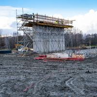 Budowa drogi S1 - okolice Bijasowic i Zarzyny - 25 listopada 2024 (zdjęcia z poziomu ziemi) (10)