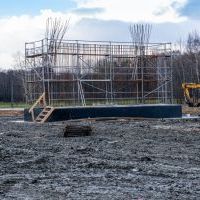 Budowa drogi S1 - okolice Bijasowic i Zarzyny - 25 listopada 2024 (zdjęcia z poziomu ziemi) (9)