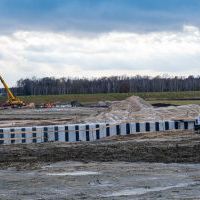 Budowa drogi S1 - okolice Bijasowic i Zarzyny - 25 listopada 2024 (zdjęcia z poziomu ziemi) (7)