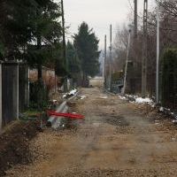 Przebudowa ulicy Korfantego bocznej - 25 listopada 2024 (1)