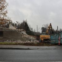 Wyburzenia pustostanu przy ul. Wawelskiej (1)