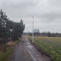 Trwa budowa oświetlenie ulic: Mlecznej, Groblanej, Bijasowickiej bocznej - 10 grudnia 2024r.   (5)