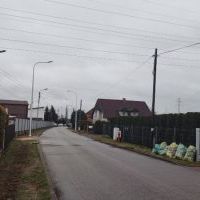 Trwa budowa oświetlenie ulic: Mlecznej, Groblanej, Bijasowickiej bocznej - 10 grudnia 2024r.   (2)