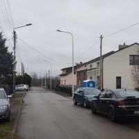 Trwa budowa oświetlenie ulic: Mlecznej, Groblanej, Bijasowickiej bocznej - 10 grudnia 2024r.   (1)