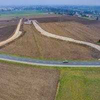Budowa drogi S1 - okolice Bijasowic i Zarzyny - 12 grudnia 2024 (zdjęcia z drona) (7)