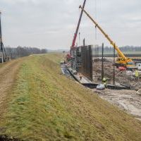 Budowa drogi S1 - okolice Bijasowic i Zarzyny - 12 grudnia 2024 (zdjęcia z poziomu ziemi) (1)