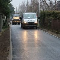 Przebudowa ulicy Korfantego bocznej - końcówka prac (1)