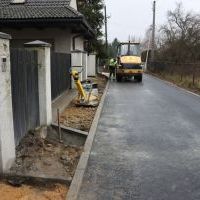 Przebudowa ulicy Korfantego bocznej - końcówka prac (4)