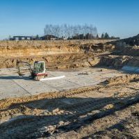 Budowa drogi S1 - okolice Bijasowic i Zarzyny - 31 stycznia 2025 (1)