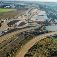 Budowa drogi S1 - okolice Bijasowic i Zarzyny - 31 stycznia 2025 (4)