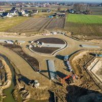Budowa drogi S1 - okolice Bijasowic i Zarzyny - 31 stycznia 2025 (3)