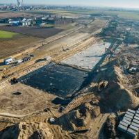 Budowa drogi S1 - okolice Bijasowic i Zarzyny - 31 stycznia 2025 (2)