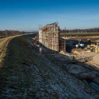 Budowa drogi S1 - okolice Bijasowic i Zarzyny - 31 stycznia 2025 (5)
