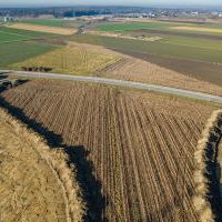 Budowa drogi S1 - okolice Bijasowic i Zarzyny - 31 stycznia 2025 (12)