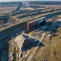 Budowa drogi S1 - okolice Bijasowic i Zarzyny - 31 stycznia 2025 (4)