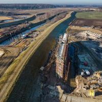 Budowa drogi S1 - okolice Bijasowic i Zarzyny - 31 stycznia 2025 (3)