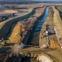 Budowa drogi S1 - okolice Bijasowic i Zarzyny - 31 stycznia 2025 (1)