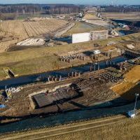 Budowa drogi S1 - okolice Bijasowic i Zarzyny - 31 stycznia 2025 (6)