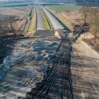 Budowa drogi S1 - okolice Bijasowic i Zarzyny - 31 stycznia 2025 (5)