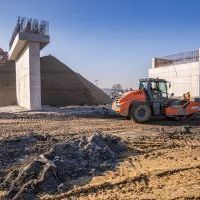 Budowa drogi S1 - okolice Bijasowic i Zarzyny - 5 lutego 2025 (4)