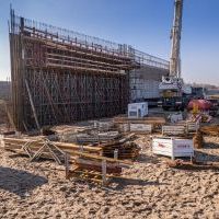 Budowa drogi S1 - okolice Bijasowic i Zarzyny - 5 lutego 2025 (2)