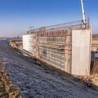 Budowa drogi S1 - okolice Bijasowic i Zarzyny - 5 lutego 2025 (1)