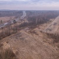 Budowa drogi S1 - Lędziny - ul. Warszawska w Bieruniu -  17 lutego 2025 (11)