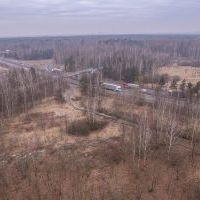 Budowa drogi S1 - Lędziny - ul. Warszawska w Bieruniu -  17 lutego 2025 (12)