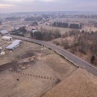 Budowa drogi S1 - Lędziny - ul. Warszawska w Bieruniu -  17 lutego 2025 (6)