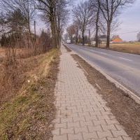 Budowa drogi S1 - Lędziny - ul. Warszawska w Bieruniu -  17 lutego 2025 (5)