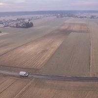 Budowa drogi S1 - Lędziny - ul. Warszawska w Bieruniu -  17 lutego 2025 (3)