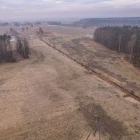 Budowa drogi S1 - Lędziny - ul. Warszawska w Bieruniu -  17 lutego 2025 (1)