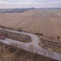 Budowa drogi S1 - Lędziny - ul. Warszawska w Bieruniu -  17 lutego 2025 (7)