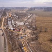 Budowa drogi S1 - okolice Bijasowic i Zarzyny - 13 lutego 2025 (11)