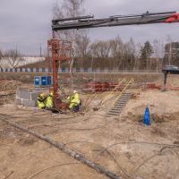 Budowa drogi S1 - okolice Bijasowic i Zarzyny - 13 lutego 2025 (7)