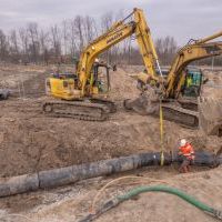 Budowa drogi S1 - okolice Bijasowic i Zarzyny - 13 lutego 2025 (6)