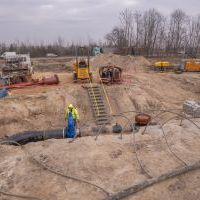 Budowa drogi S1 - okolice Bijasowic i Zarzyny - 13 lutego 2025 (5)