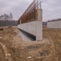 Budowa drogi S1 - okolice Bijasowic i Zarzyny - 13 lutego 2025 (6)