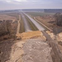 Budowa drogi S1 - okolice Bijasowic i Zarzyny - 13 lutego 2025 (4)