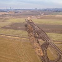 Budowa drogi S1 - Kosztowy - Bieruń (ul. Warszawska) 28 lutego 2025 (3)