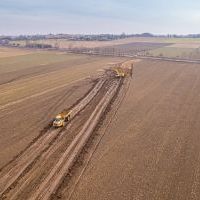 Budowa drogi S1 - Kosztowy - Bieruń (ul. Warszawska) 28 lutego 2025 (9)