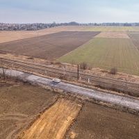 Budowa drogi S1 - Kosztowy - Bieruń (ul. Warszawska) 28 lutego 2025 (10)