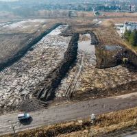 Budowa drogi S1 - Kosztowy - Bieruń (ul. Warszawska) 7 marca 2025 (13)