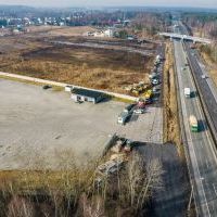 Budowa drogi S1 - Kosztowy - Bieruń (ul. Warszawska) 7 marca 2025 (12)