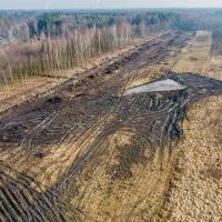 Budowa drogi S1 - Kosztowy - Bieruń (ul. Warszawska) 7 marca 2025 (10)