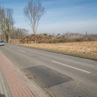 Budowa drogi S1 - Kosztowy - Bieruń (ul. Warszawska) 7 marca 2025 (6)
