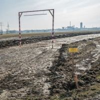 Budowa drogi S1 - Kosztowy - Bieruń (ul. Warszawska) 7 marca 2025 (2)