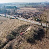 Budowa drogi S1 - Kosztowy - Bieruń (ul. Warszawska) 7 marca 2025 (5)